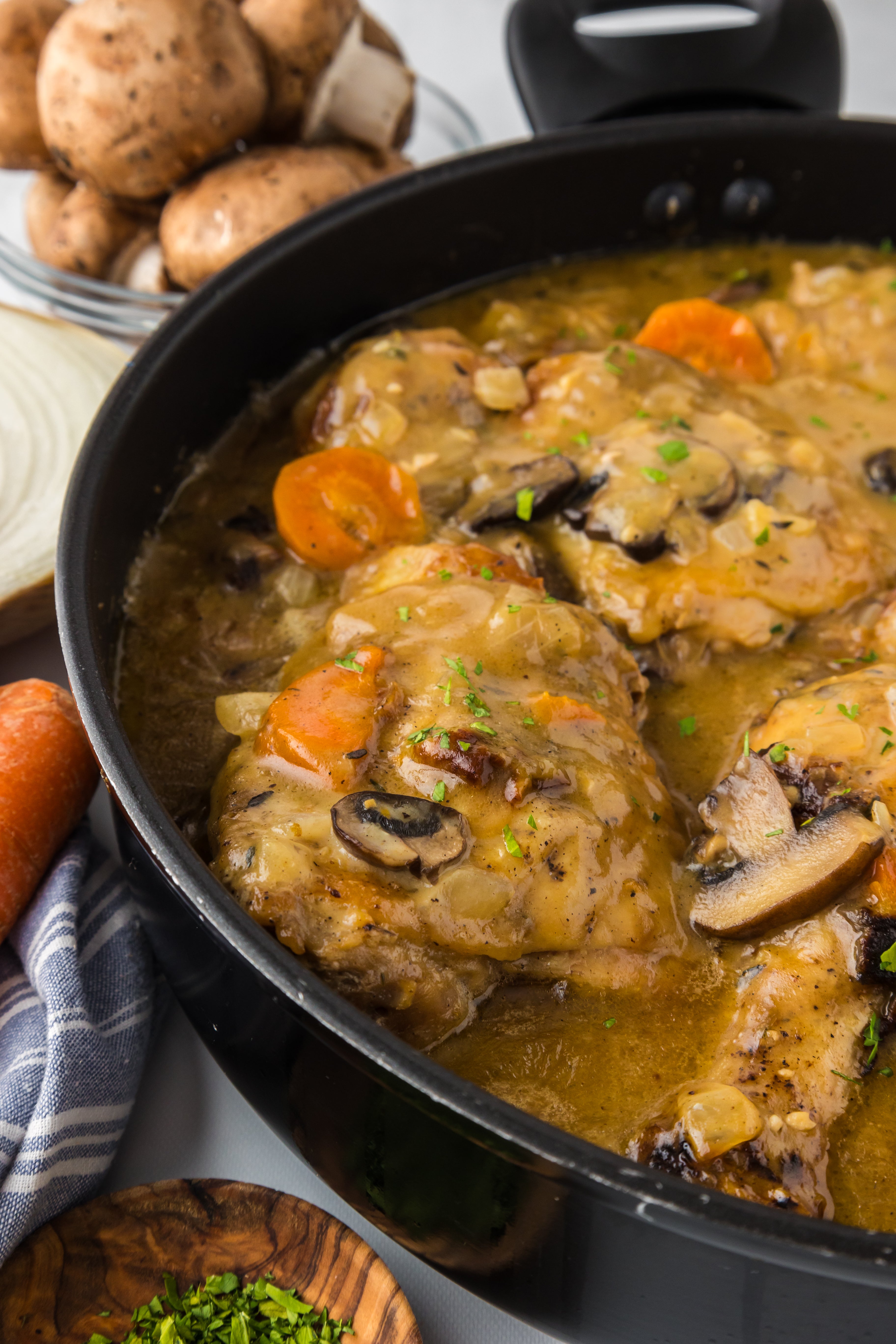 CHICKEN FRICASSEE - Exclusive