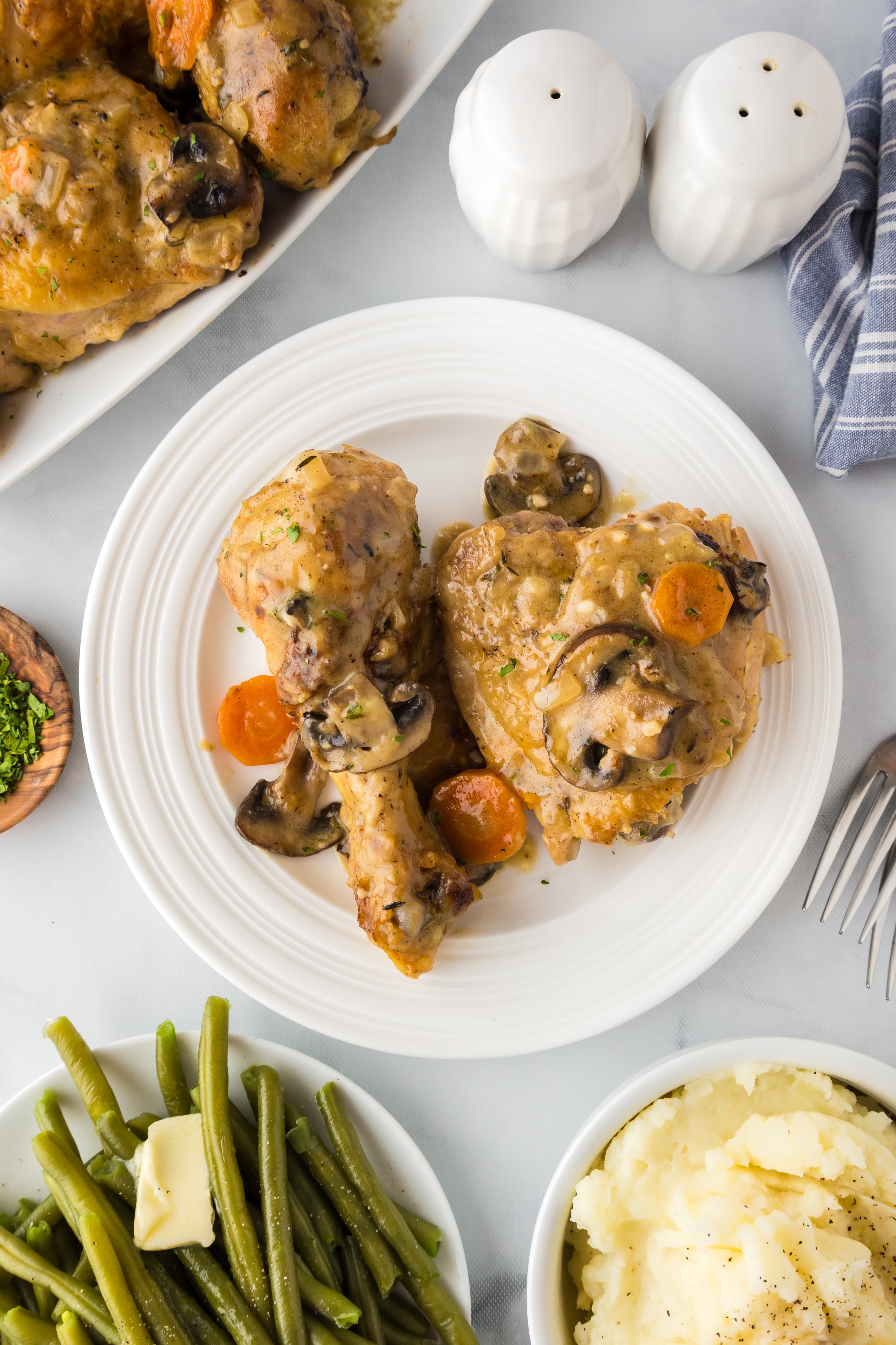 CHICKEN FRICASSEE - Exclusive