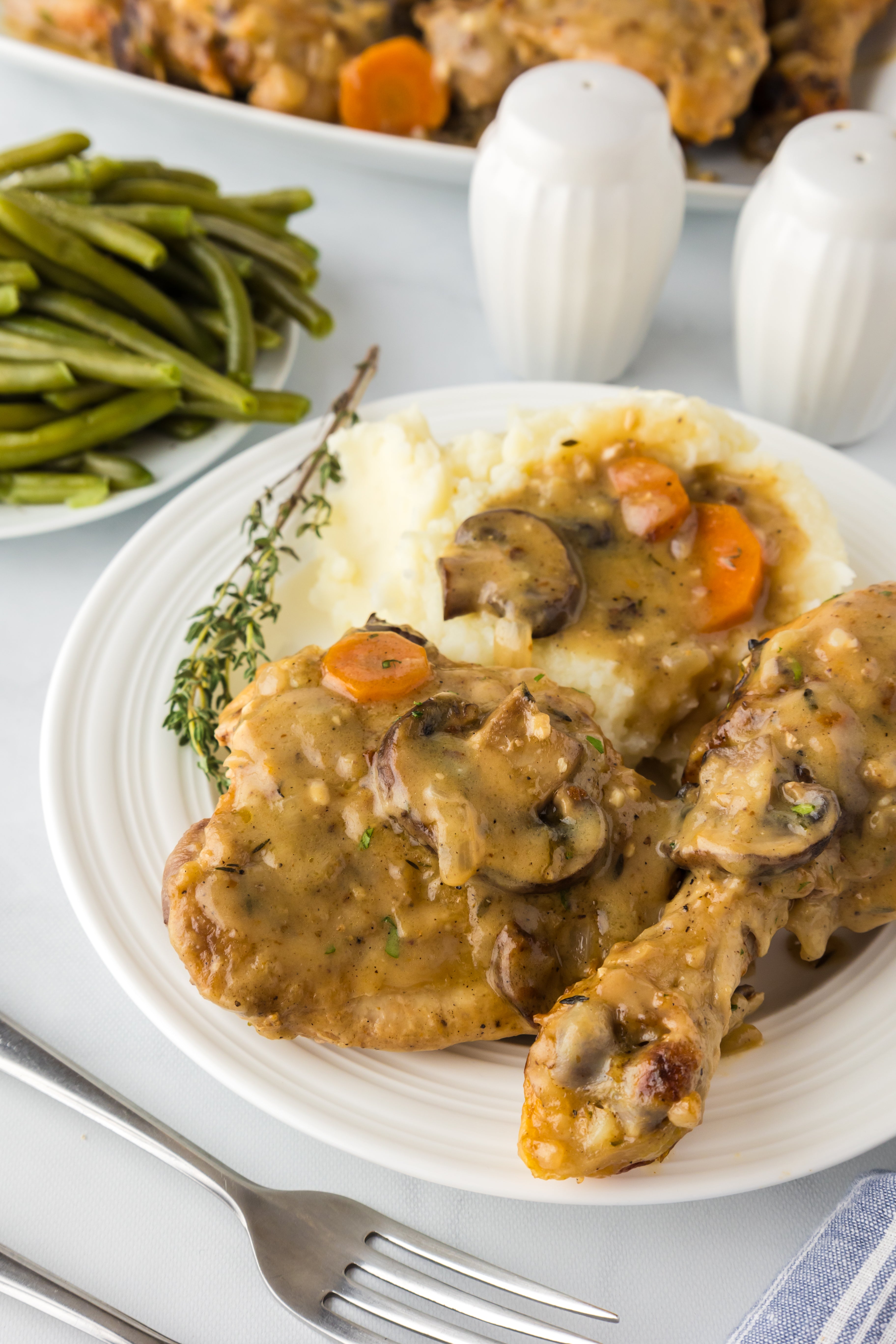 CHICKEN FRICASSEE - Exclusive