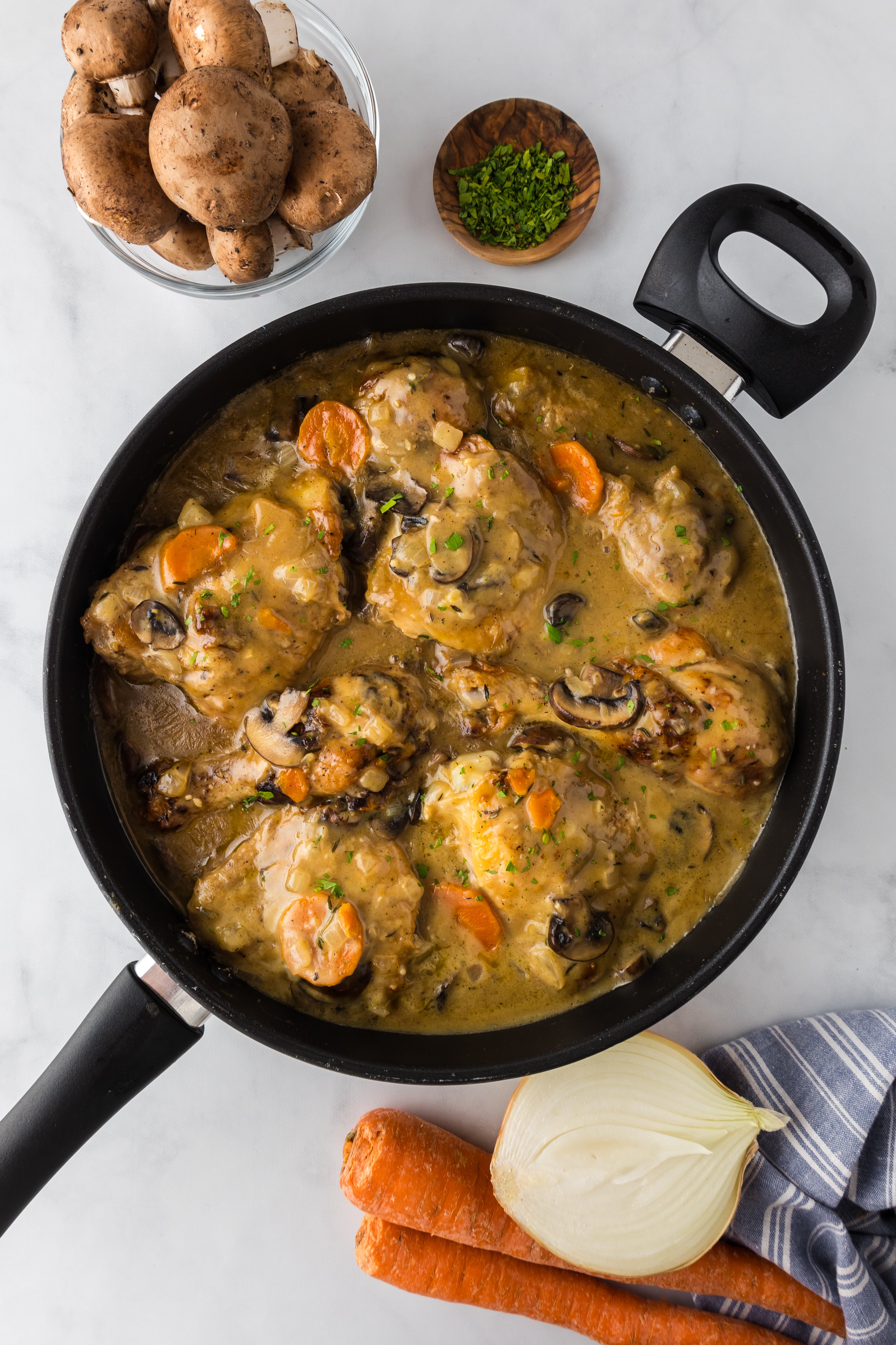 CHICKEN FRICASSEE - Exclusive