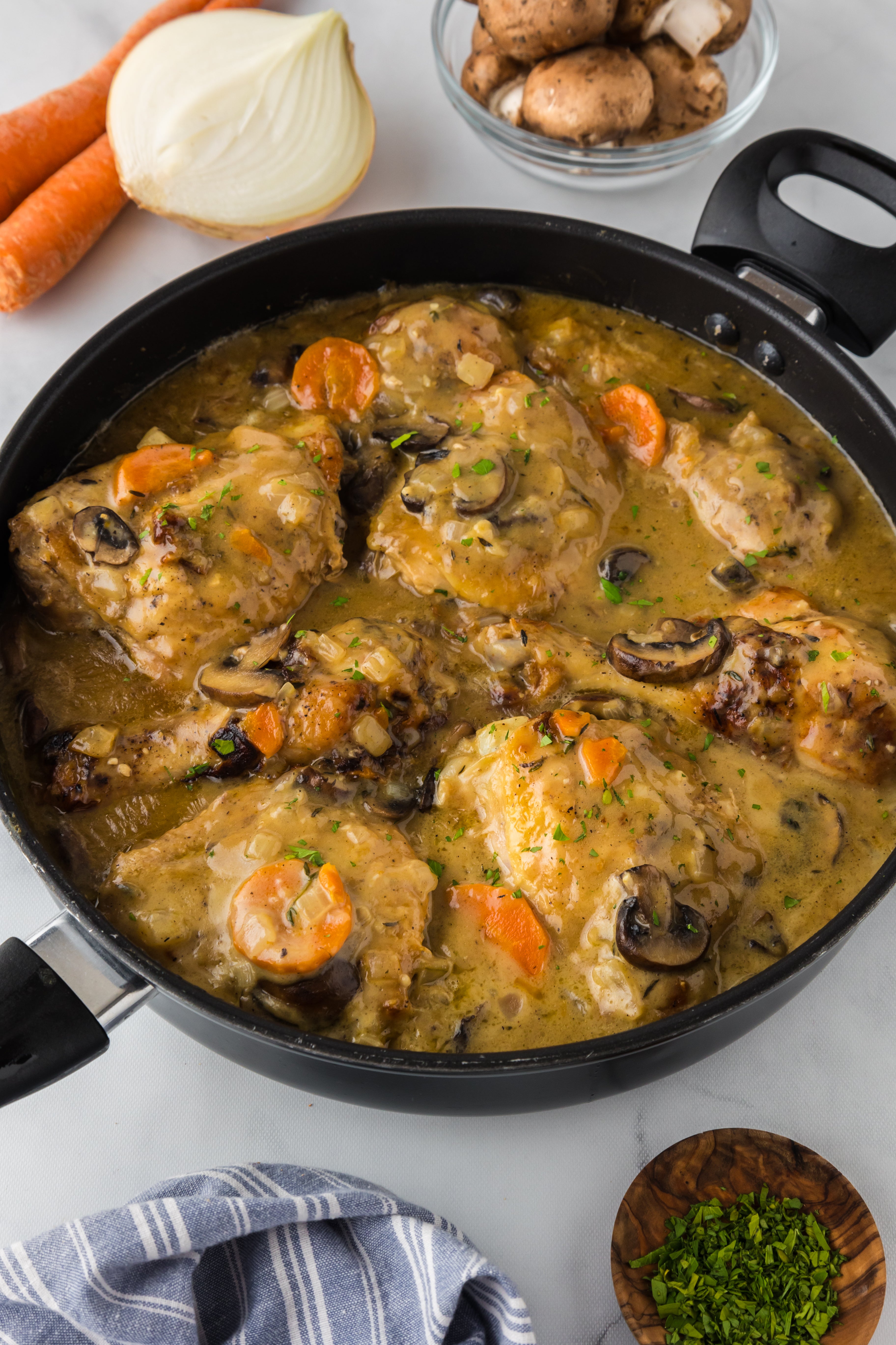 CHICKEN FRICASSEE - Exclusive