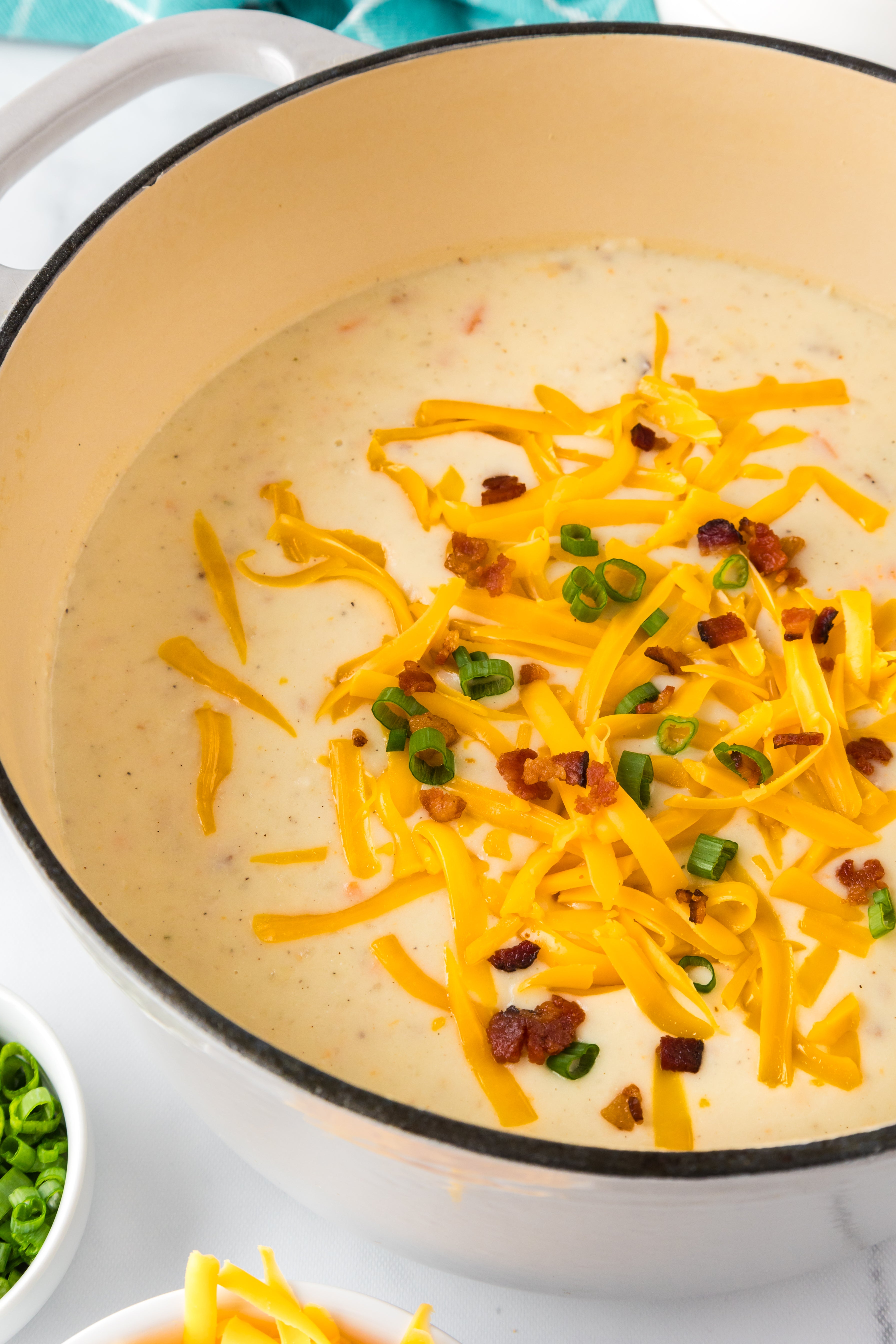 LOADED POTATO SOUP - Exclusive