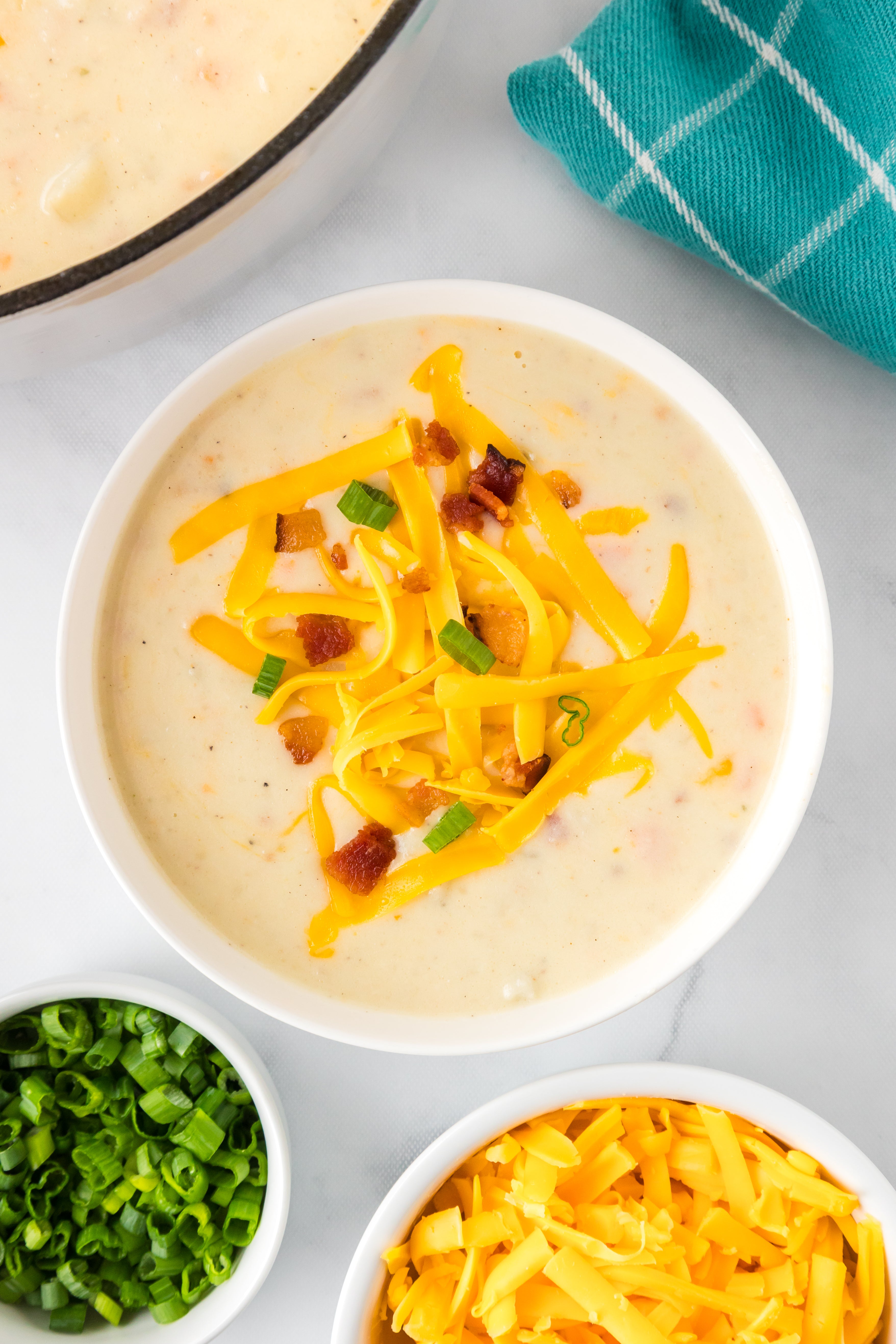 LOADED POTATO SOUP - Exclusive