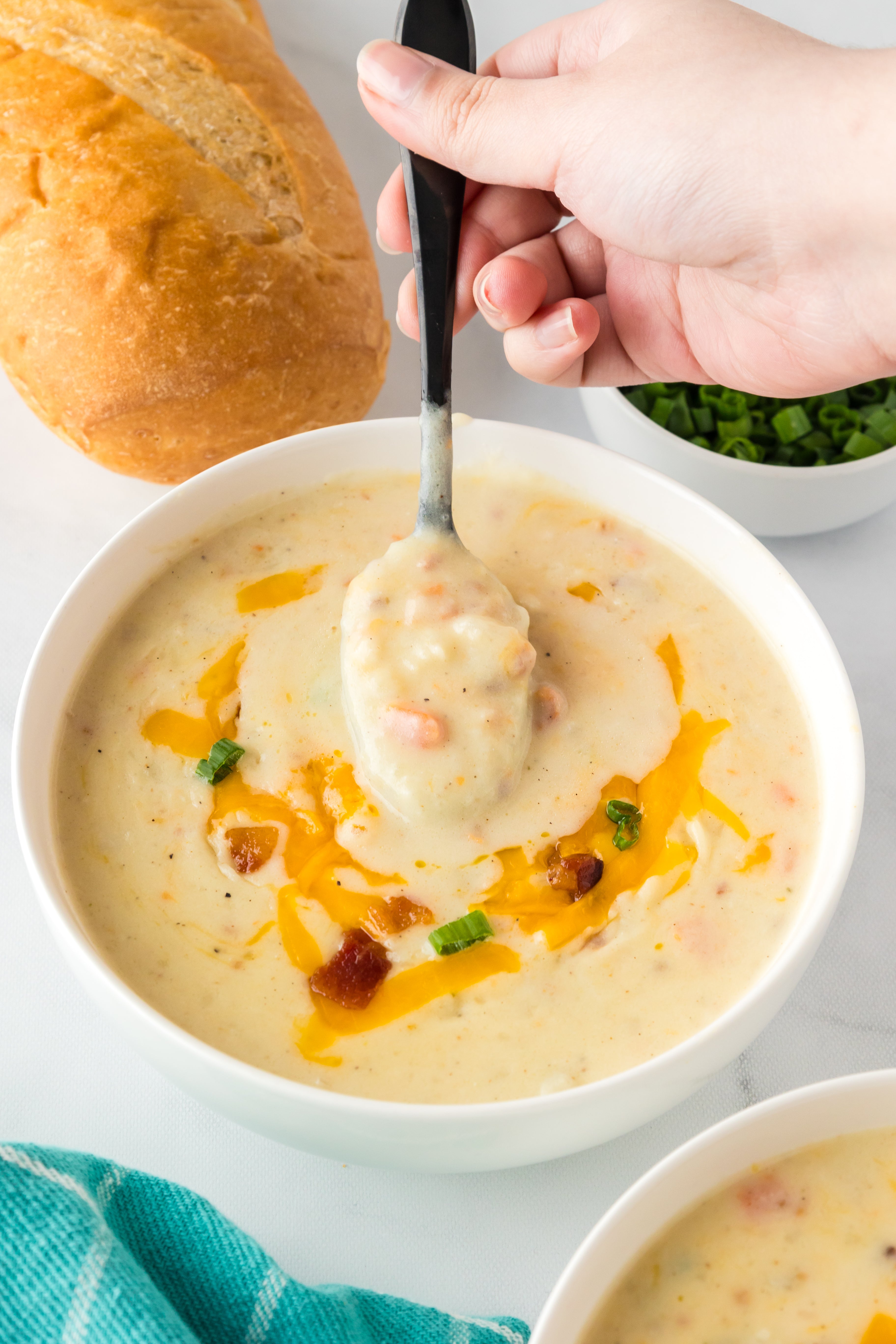 LOADED POTATO SOUP - Exclusive