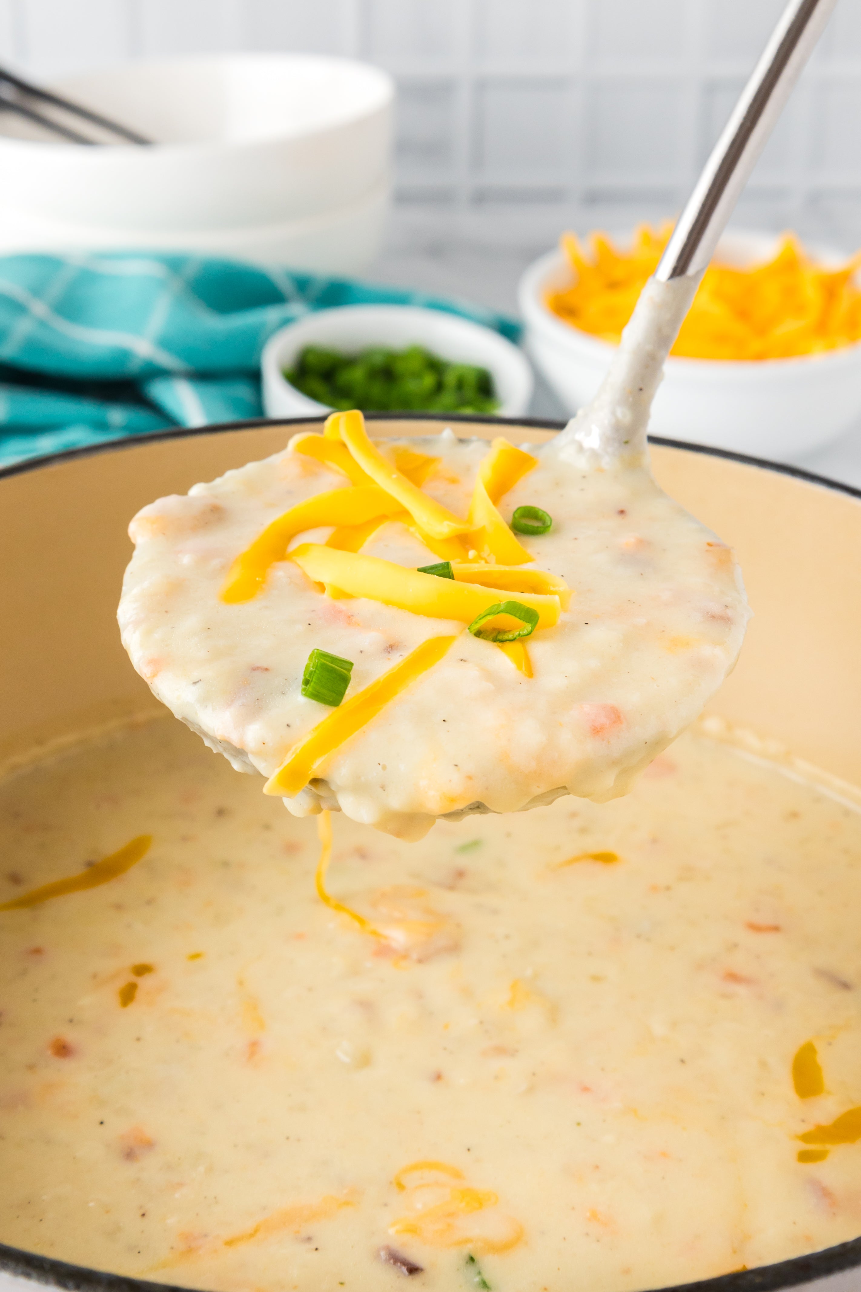 LOADED POTATO SOUP - Exclusive