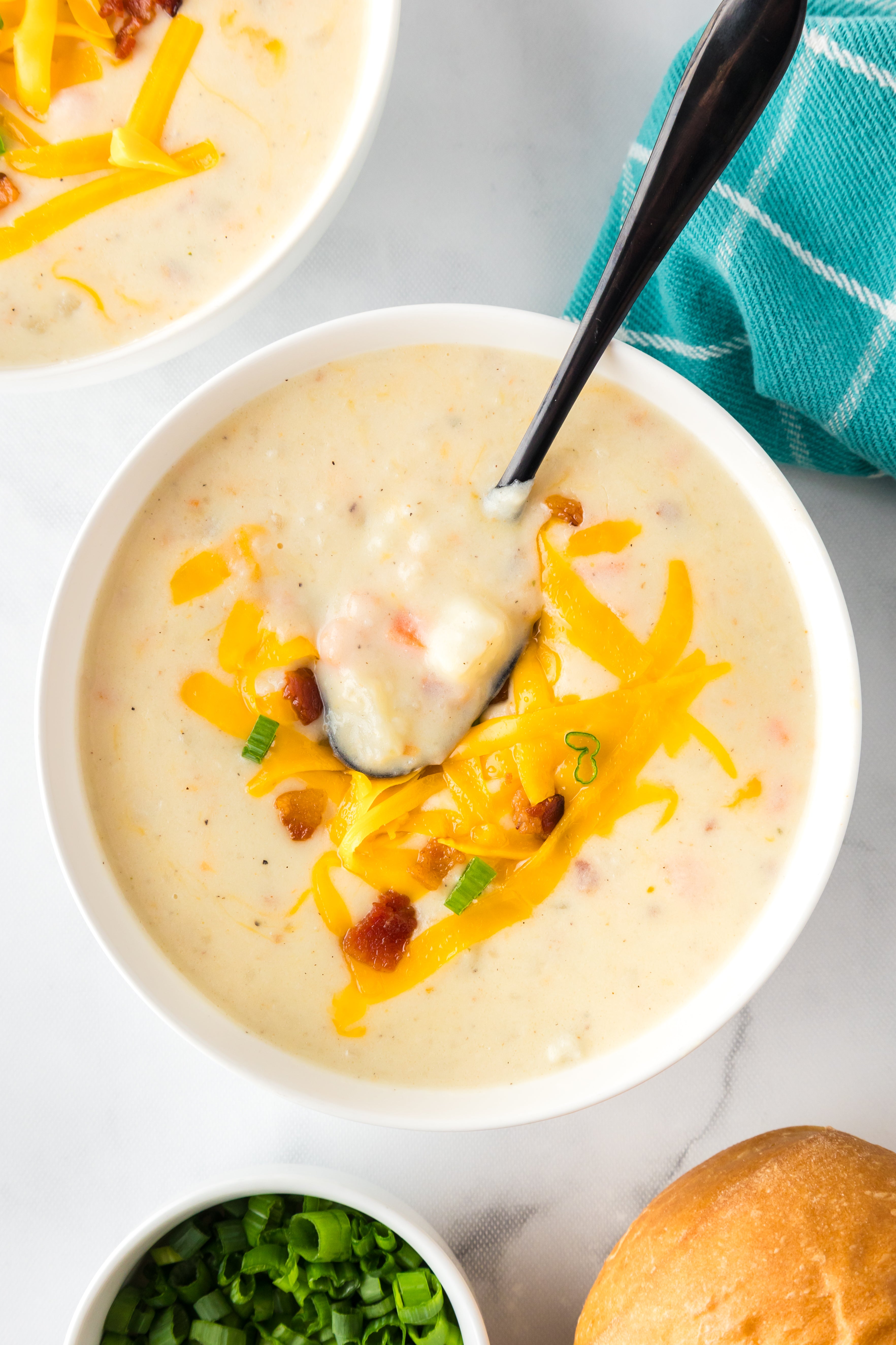 LOADED POTATO SOUP - Exclusive