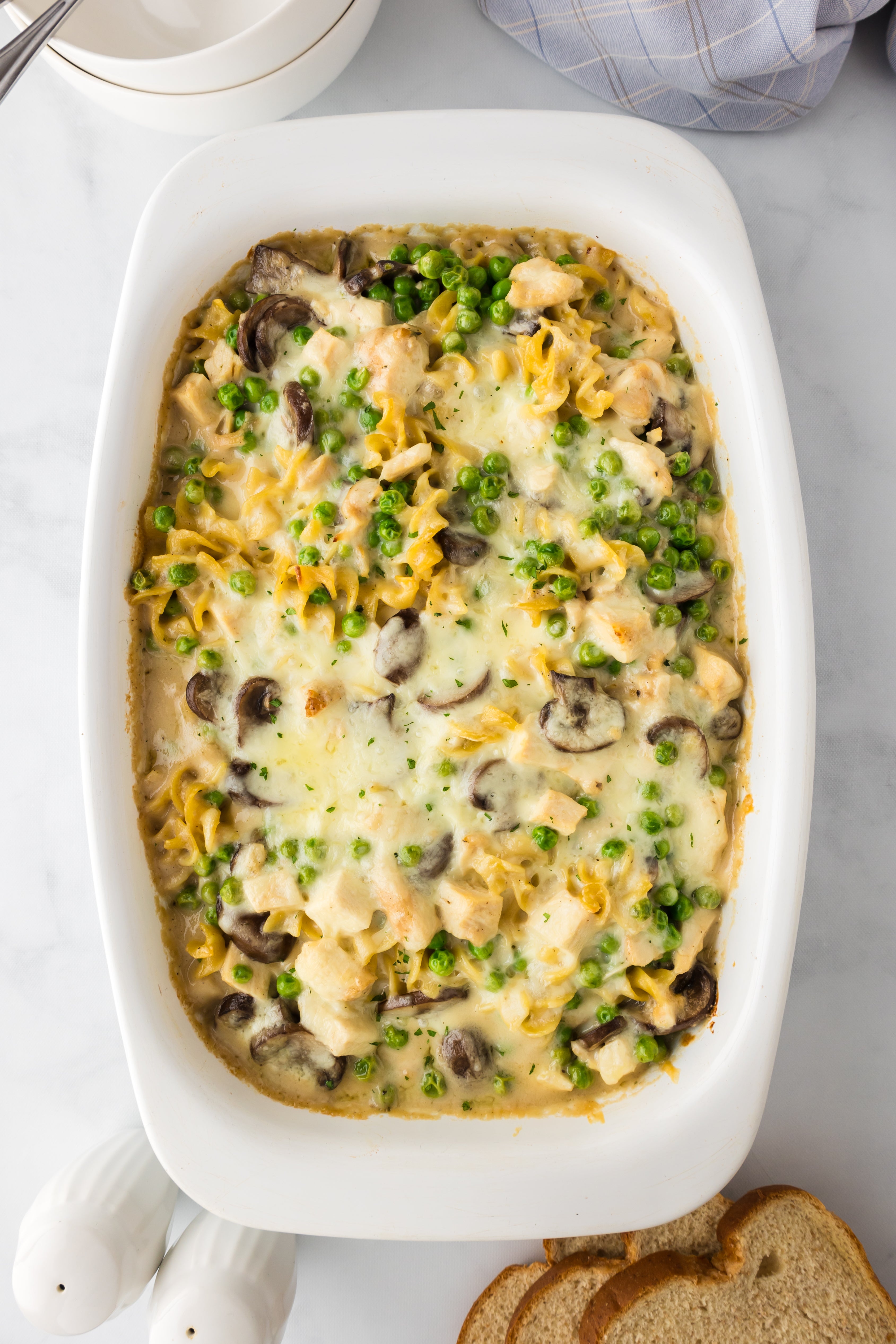 TURKEY CASSEROLE- Exclusive