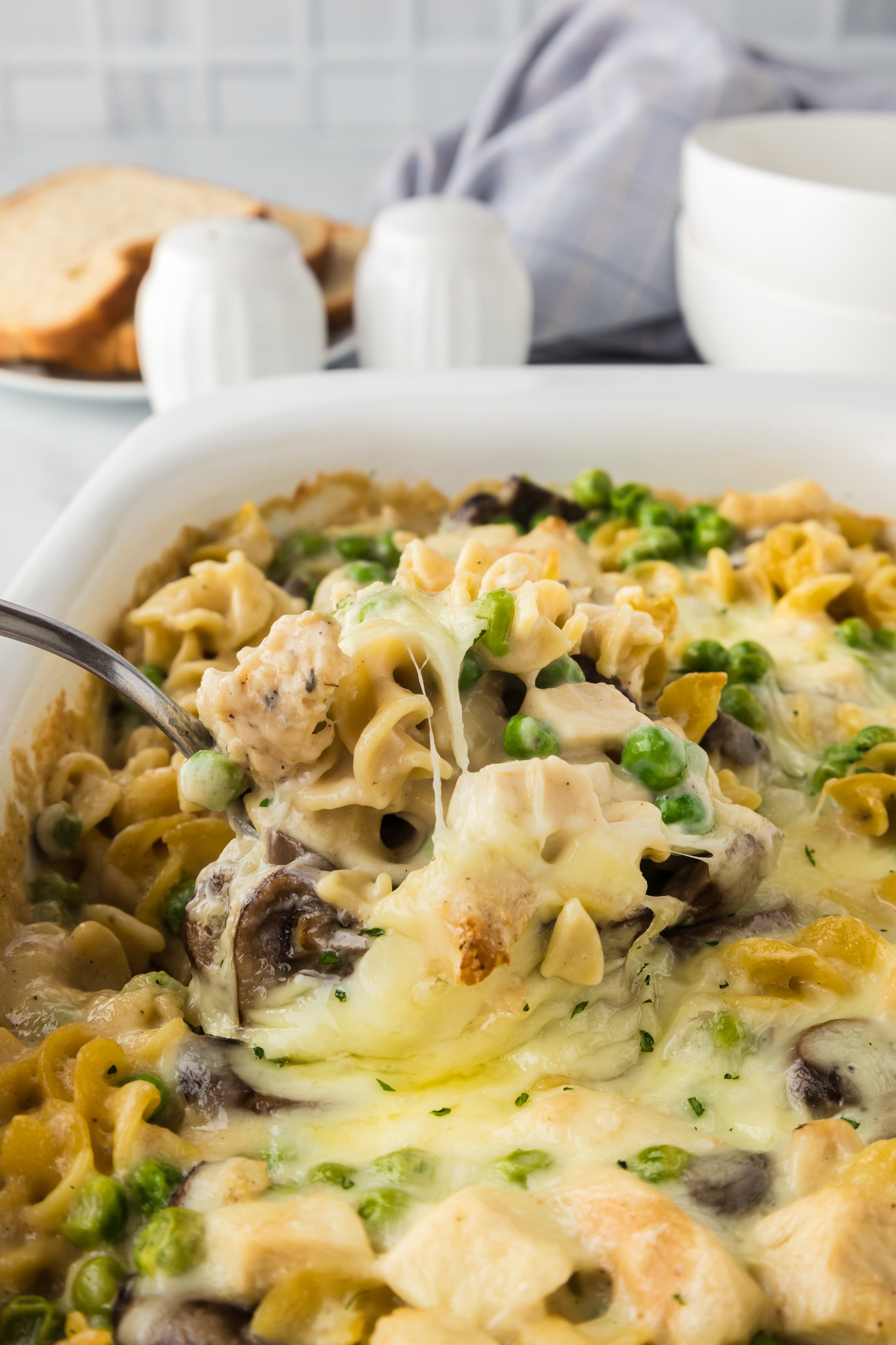 TURKEY CASSEROLE- Exclusive