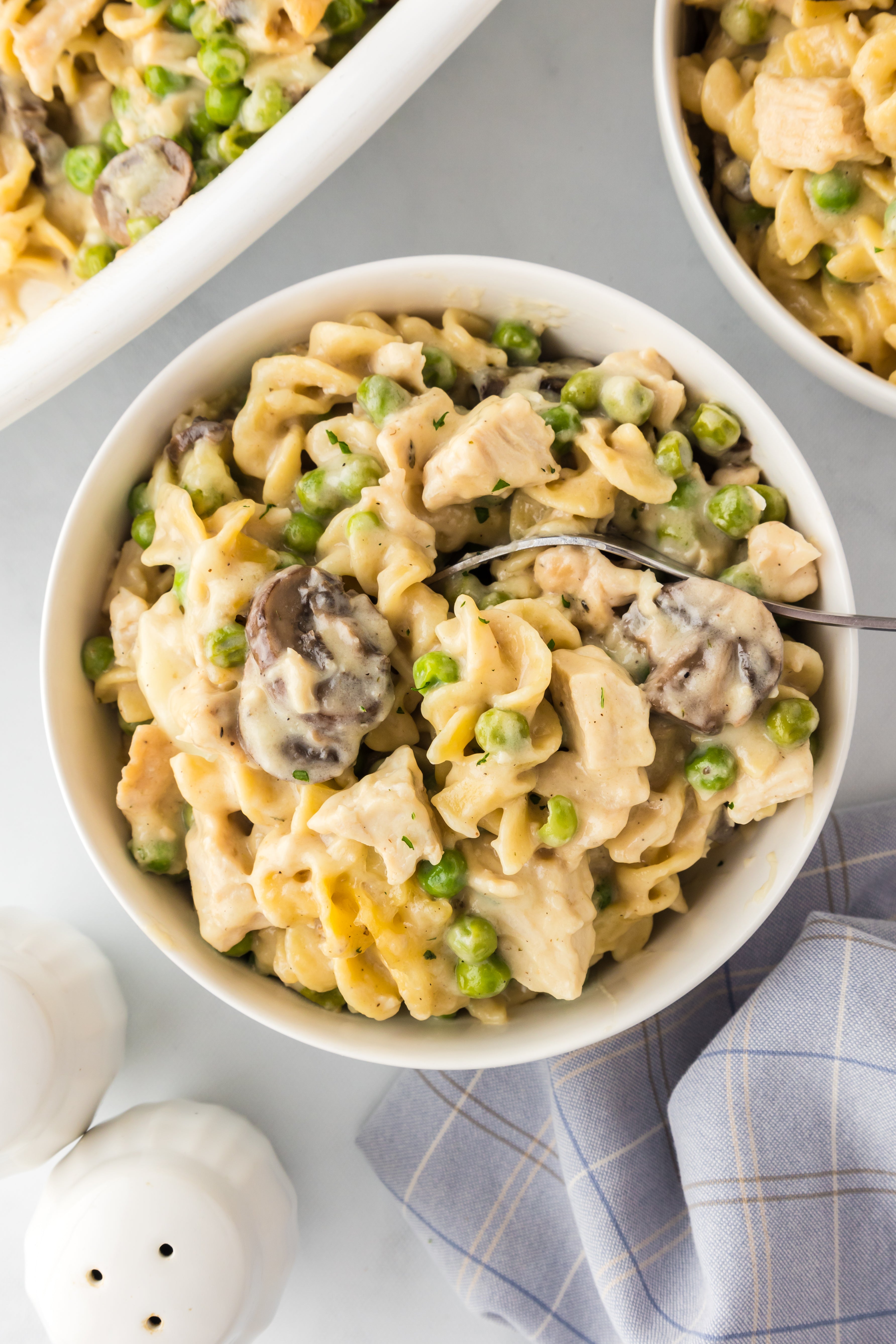 TURKEY CASSEROLE- Exclusive